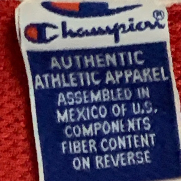 Vintage Champion Bulls Dennis Rodman, Super Rare Men Med size 40!! Send Offers! - Picture 9 of 10